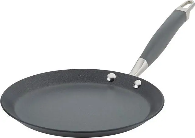 Main image of Anolon Advanced Home Hard Anodized Nonstick Crepe Pan, 9.5 Inch - Moonstone