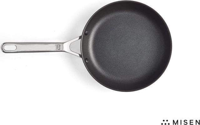Alt view image 2 of 7 - Misen Premium Nonstick Frying Pan 10 Inch - Premium Non Stick Pan - Non Stick Skillet for Meat, Vegetables, Eggs, and More - Tough, Long Lasting, Non Stick Coating for Easy Cooking and Quick Clean Up