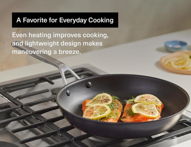 Alt view image 5 of 7 - Misen Premium Nonstick Frying Pan 10 Inch - Premium Non Stick Pan - Non Stick Skillet for Meat, Vegetables, Eggs, and More - Tough, Long Lasting, Non Stick Coating for Easy Cooking and Quick Clean Up