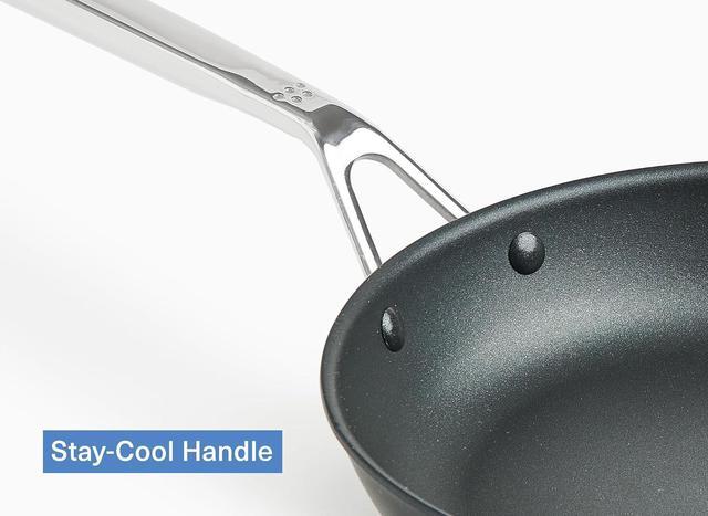 Alt view image 7 of 7 - Misen Premium Nonstick Frying Pan 10 Inch - Premium Non Stick Pan - Non Stick Skillet for Meat, Vegetables, Eggs, and More - Tough, Long Lasting, Non Stick Coating for Easy Cooking and Quick Clean Up