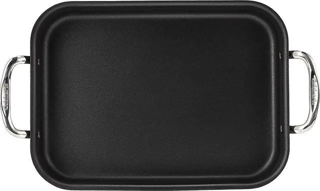 Alt view image 2 of 7 - Cuisinart 6117-14 Chef's Classic Nonstick Hard-Anodized 14-Inch Lasagna Pan