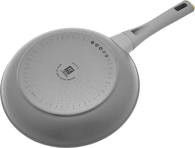 Alt view image 3 of 6 - ZWILLING Madura Plus Slate 10-inch Nonstick Fry Pan