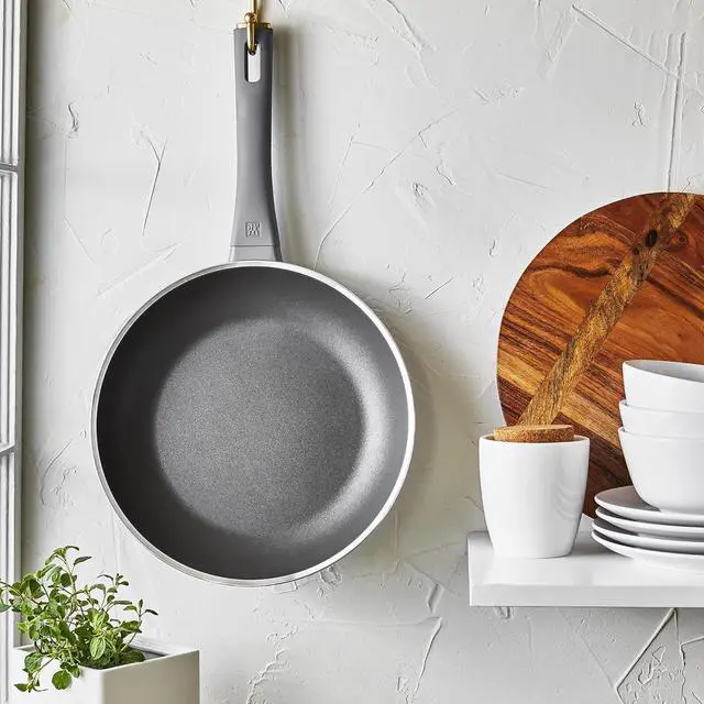 Alt view image 6 of 6 - ZWILLING Madura Plus Slate 10-inch Nonstick Fry Pan