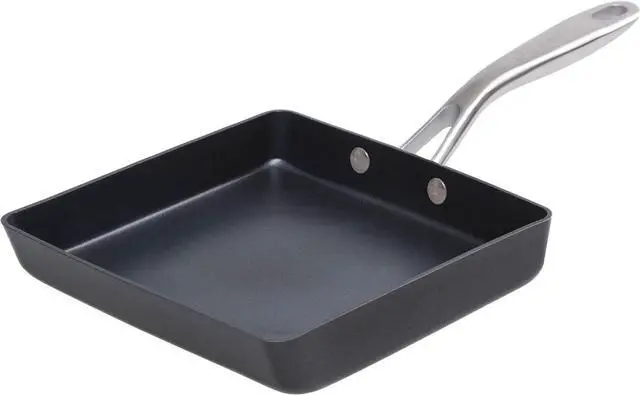 Main image of TECHEF - Onyx Collection, Nonstick Tamagoyaki Japanese Omelette Pan/Egg Pan (PFOA Free), Made in Korea