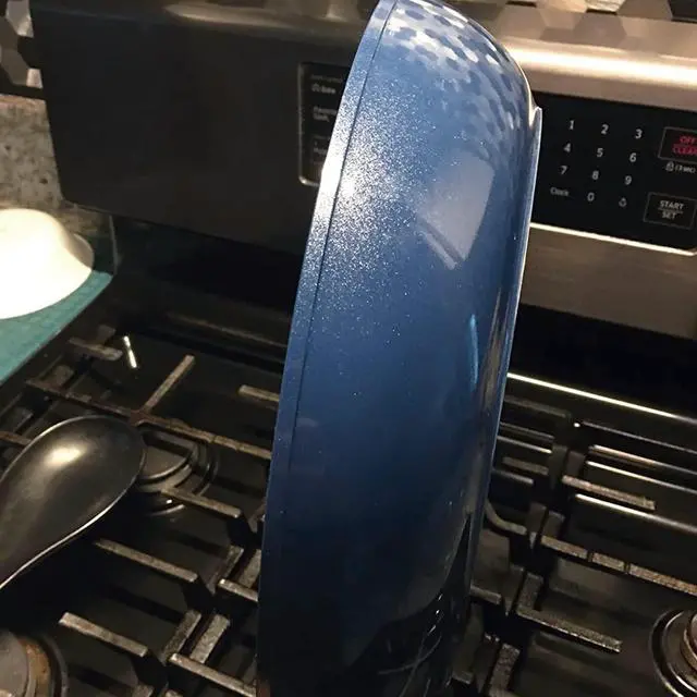 Alt view image 2 of 7 - MsMk Large Frying Pan, 12-Inch PFOA Free Nonstick Meat Omelet Skillet, Stay-Cool Handle, Titanium and Diamond Non Stick Coating From USA, Smooth Stainless Steel Base Induction Compatible