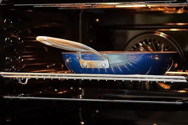 Alt view image 4 of 7 - MsMk Large Frying Pan, 12-Inch PFOA Free Nonstick Meat Omelet Skillet, Stay-Cool Handle, Titanium and Diamond Non Stick Coating From USA, Smooth Stainless Steel Base Induction Compatible