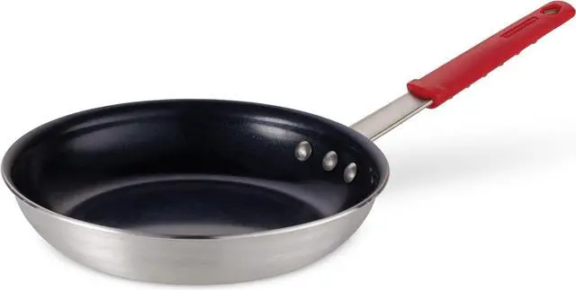 Main image of Tramontina Professional 10-Inch Ceramic Non Stick Frying Pan, Heavy-Gauge Aluminum Skillet with PFAS/PFOA-Free Nonstick Coating, Dishwasher and Oven Safe, Black