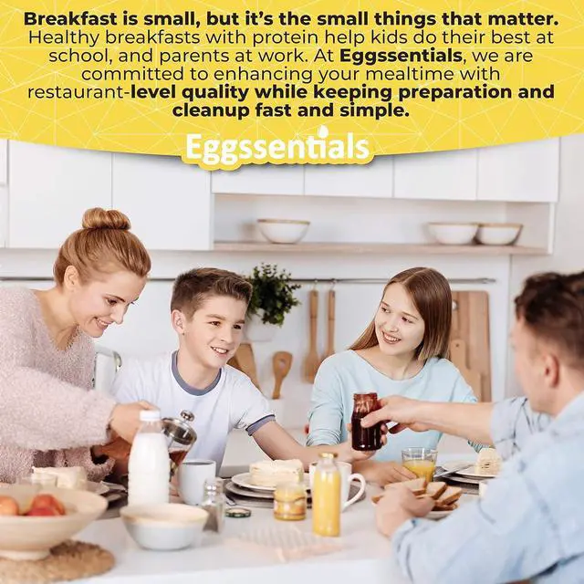 Alt view image 7 of 7 - Eggssentials Egg Poacher Insert Stainless Steel Poached Egg Cooker Eggs Poaching Cup PFOA Free Egg Poachers Nonstick, 7.25" Rack Compatible with Skillet Instant Pot