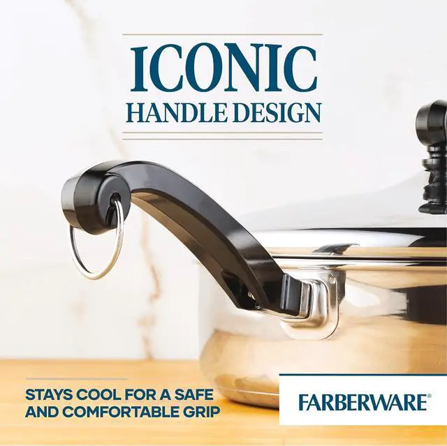 Alt view image 4 of 6 - Farberware Classic Stainless Steel Fry Lid, Saute Pan (2.75 Quart), Silver