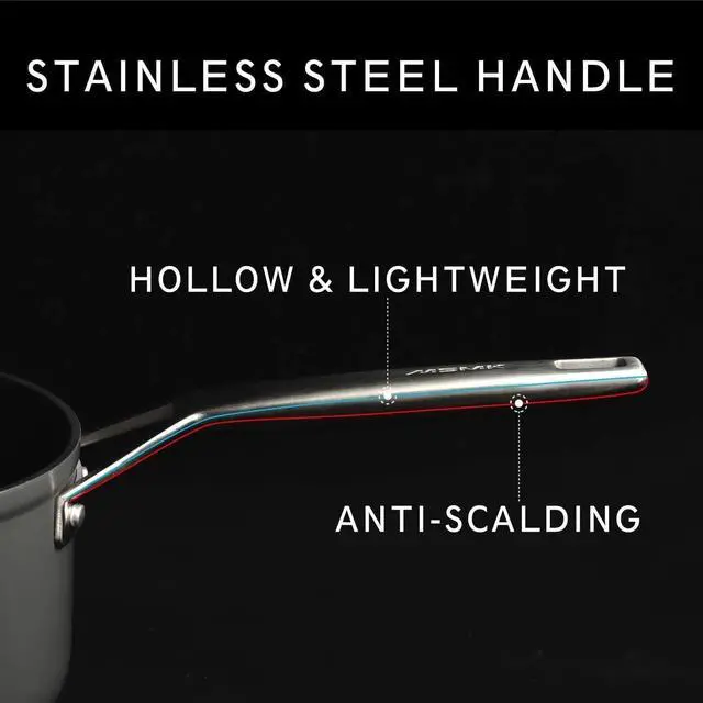 Alt view image 6 of 7 - MsMk Square Grill Pan with Lid, 9.5 Inch Titanium and Ceramic Nonstick Grilling Skillet PanStay-Cool HandleCompatible with All StovetopsPFOA FreeDishwasher & Oven SafeIndoor Chicken Skille