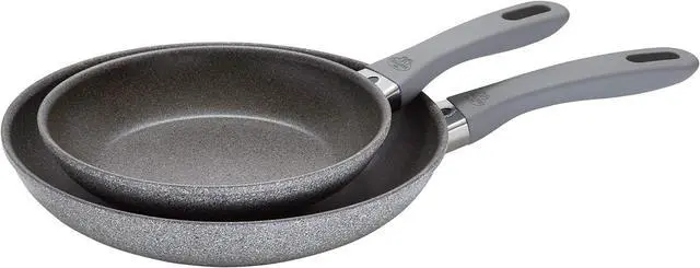 Main image of Ballarini Parma Plus by HENCKELS 2-pc Aluminum Nonstick Fry Pan Set, Made in Italy