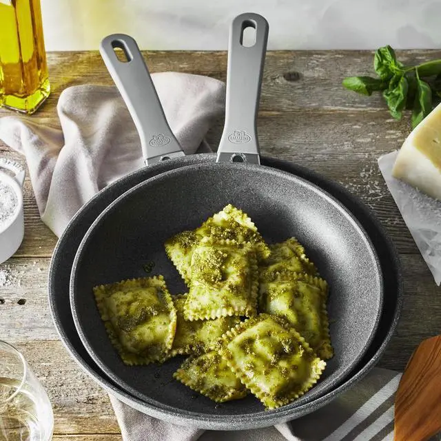 Alt view image 4 of 4 - Ballarini Parma Plus by HENCKELS 2-pc Aluminum Nonstick Fry Pan Set, Made in Italy