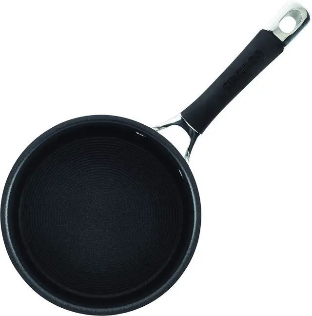 Alt view image 4 of 7 - Circulon Momentum Stainless Steel Sauce Pan/Saucepan with Lid, 2 Quart, Silver