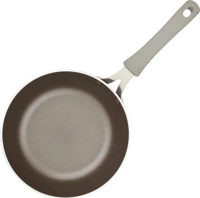Alt view image 2 of 7 - Rachael Ray Cook + Create Nonstick Saucier Pan/Saucepan, 3 Quart, Gray
