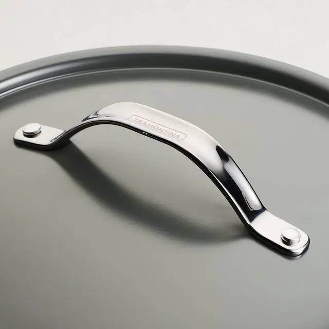 Alt view image 7 of 7 - Tramontina All in One Plus Pan, 5 Qt Ceramic Non Stick (Charcoal Gray), 80110/088DS