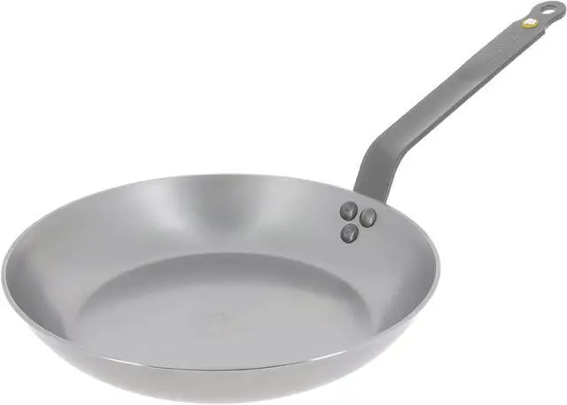 Main image of de Buyer MINERAL B Carbon Steel Omelette Pan - 9.5 - Naturally Nonstick - Made in France