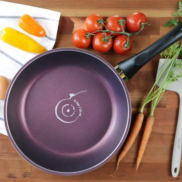 Alt view image 2 of 6 - TECHEF - Art Pan Collection, 12-in Nonstick Frying Pan, Made in Korea (Frying Pan 12-in)