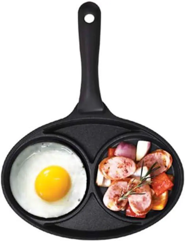 Main image of 2 Space Non-Stick Coated Egg Pan