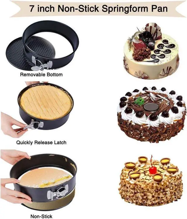 Alt view image 3 of 5 - Accessories for Instant Pot, 73 PCS Accessories for Pressure Cooker for 5/6/8 Qt Electric Pressure Cooker -2 Steamer Baskets, Steamer Rack, Non-stick Springform Pan, Egg Rack