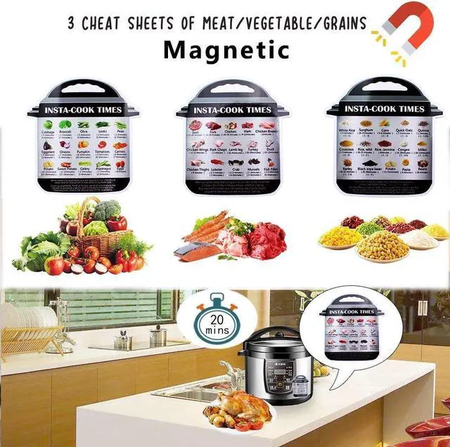 Alt view image 5 of 5 - Accessories for Instant Pot, 73 PCS Accessories for Pressure Cooker for 5/6/8 Qt Electric Pressure Cooker -2 Steamer Baskets, Steamer Rack, Non-stick Springform Pan, Egg Rack