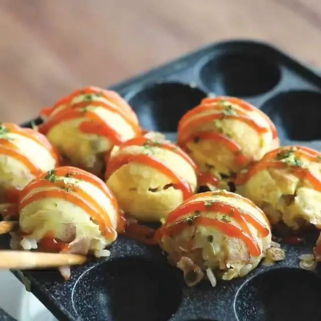 Alt view image 4 of 7 - TAKOYAKI Nonstick Grill Pan/Cooking Plate, Made in Korea