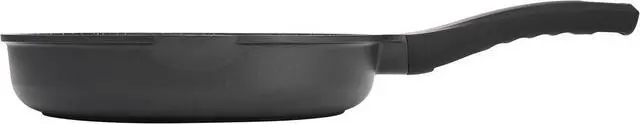 Alt view image 4 of 7 - 9.5 Inch Non Stick Frying Pans Granite Coated with Pour Spout - 1.9 Quart Skillet with Comfortable Stay Cool Grip Handle - Induction Compatible Non Toxic PFOA Free Ceramic Pan (Black)