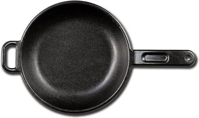 Alt view image 2 of 3 - Lodge BOLD 10 Inch Seasoned Cast Iron Skillet; Design-Forward Cookware