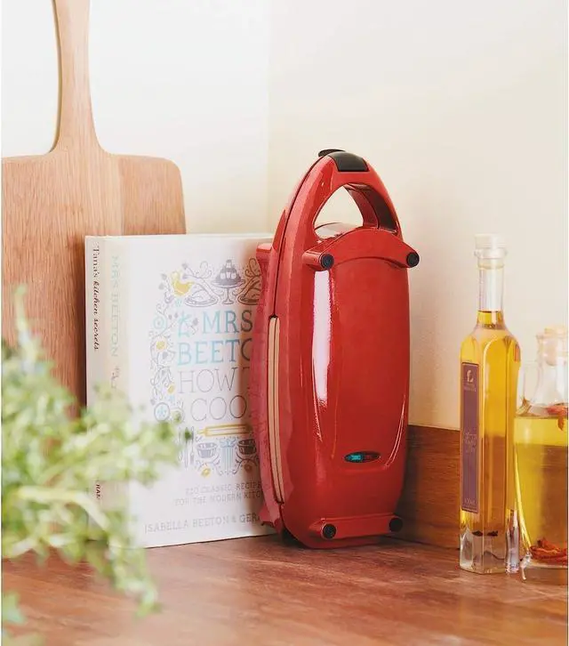 Alt view image 6 of 6 - Candora Red Copper 5 Minute Chef Electric Frying Pan Smokeless Nonstick Pan Steak