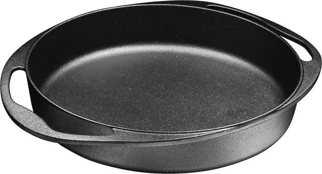 Bruntmor Enameled Cast Iron Baking Pan Inches Round, Non
