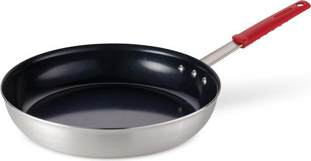 Main image of Tramontina Professional 14-Inch Ceramic Non Stick Extra Large Frying Pan, Heavy-Gauge Aluminum Skillet with PFAS/PFOA-Free Nonstick Coating, Dishwasher and Oven Safe, Black