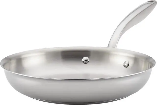 Main image of Breville Thermal Pro Stainless Steel Frying Pan / Fry Pan / Stainless Steel Skillet - 10 Inch, Silver