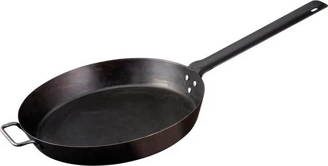 Main image of Camp Chef Lumberjack Skillet - Large, Non-Stick Skillet Pan - Perfect for Camping & Outdoor Cooking - 20"