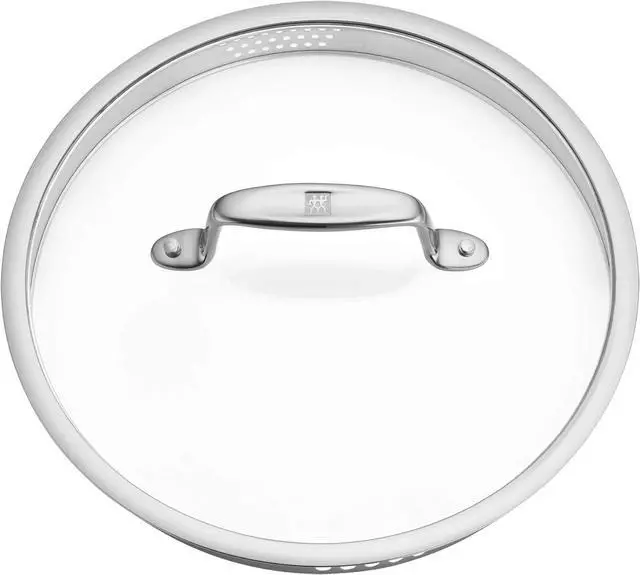Alt view image 6 of 7 - ZWILLING Clad CFX 6-qt Stainless Steel Ceramic Nonstick Dutch Oven