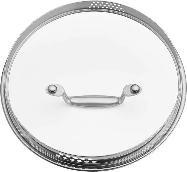 Alt view image 7 of 7 - ZWILLING Clad CFX 6-qt Stainless Steel Ceramic Nonstick Dutch Oven