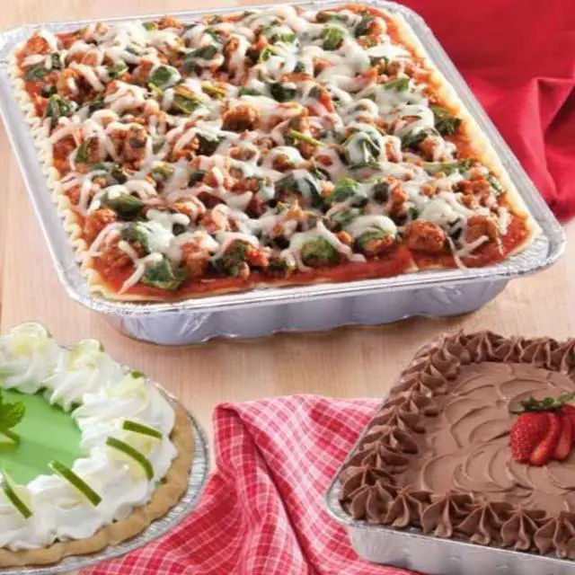 Alt view image 2 of 5 - Disposable Small Aluminum Broiler Pan - 8.75" x 6.25" (100)
