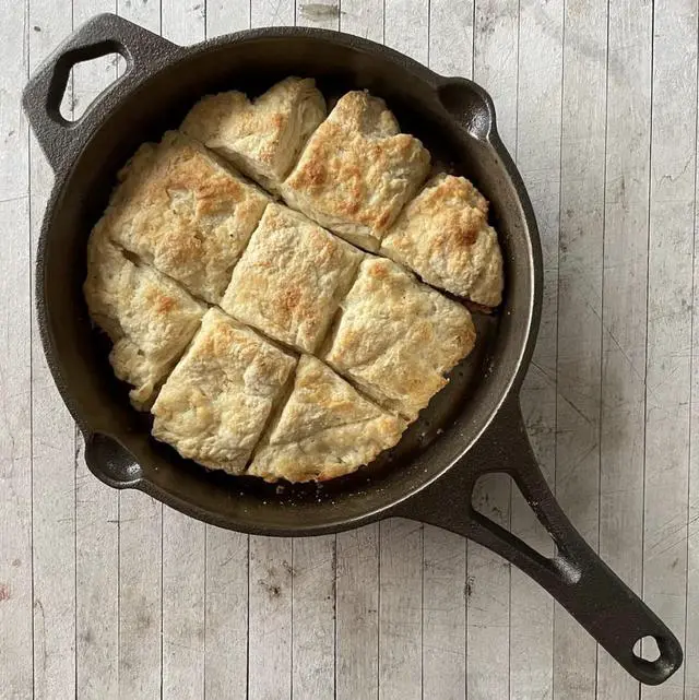 Alt view image 6 of 7 - Backcountry Iron 6-1/2 Inch Round Small Pre-Seasoned Cast Iron Skillet