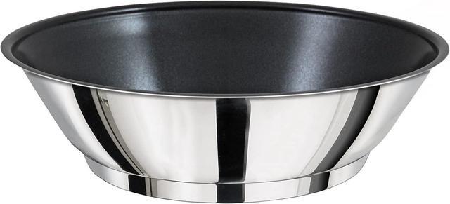Main image of Magma Products, A10-369-2-IND Gourmet Nesting Stainless Steel Induction Saute/Omelette Pan with Ceramica Non-Stick