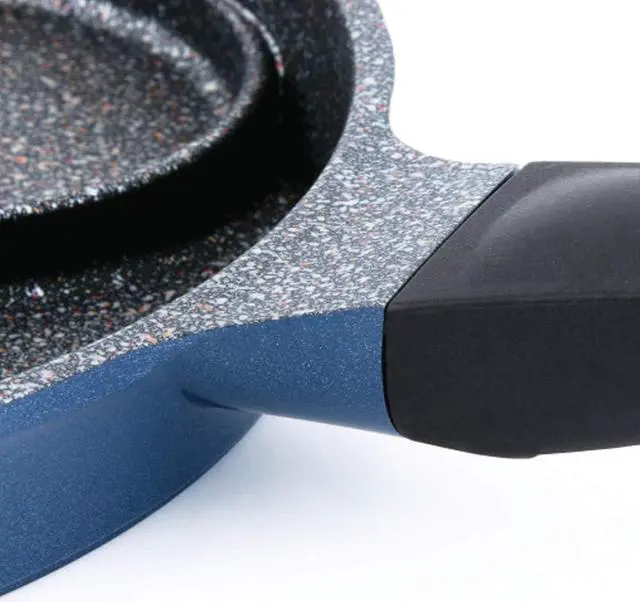 Alt view image 4 of 7 - UPIT 3-Cup Egg Frying Pan for Induction Stovetop, Nonstick Coating Aluminum Egg Cooker Pan