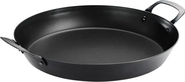 Main image of Tramontina Carbon Steel 15-Inch Paella Pan, Naturally Non Stick, Oven Safe