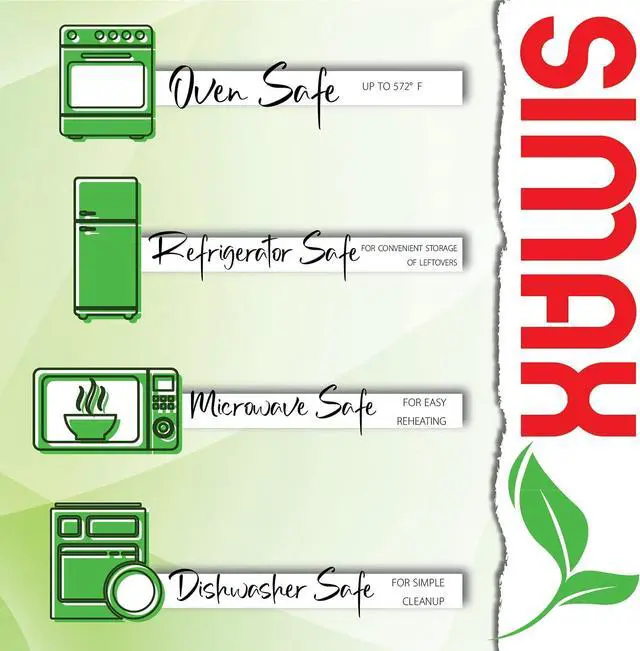 Alt view image 6 of 7 - Simax Clear Glass Fluted Bundt Cake Pan | Heat, Cold, and Shock Proof, 2.1 Quart (8.4 Cups), Made in Europe, Great for Ring Cakes, Puddings, Desserts, Monkey Bread, and More, Dishwasher Safe