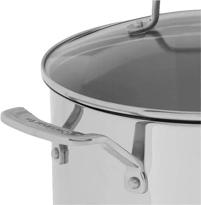 Alt view image 3 of 7 - Cuisinart 11-Piece Cookware Set, Professional Stainless Steel, 89-11,Silver