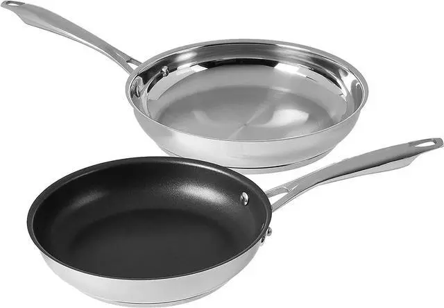Alt view image 5 of 7 - Cuisinart 11-Piece Cookware Set, Professional Stainless Steel, 89-11,Silver