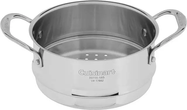 Alt view image 6 of 7 - Cuisinart 11-Piece Cookware Set, Professional Stainless Steel, 89-11,Silver