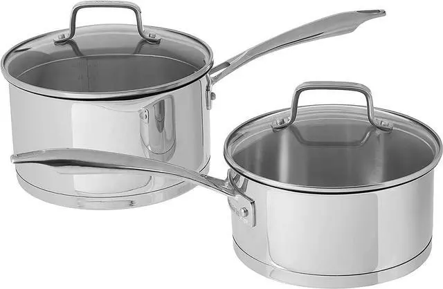 Alt view image 7 of 7 - Cuisinart 11-Piece Cookware Set, Professional Stainless Steel, 89-11,Silver