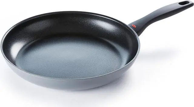 Main image of OXO Softworks Hard Anodized 28 cm Frying Pan Skillet, 3-Layered German Engineered Non-Stick Coating, Stainless Steel Soft-Touch Handle, Induction, Oven Safe up to 180 °C, Dishwasher Safe, Grey