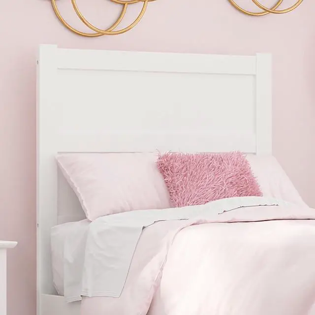 Alt view image 2 of 7 - AFI NoHo Twin Headboard in White