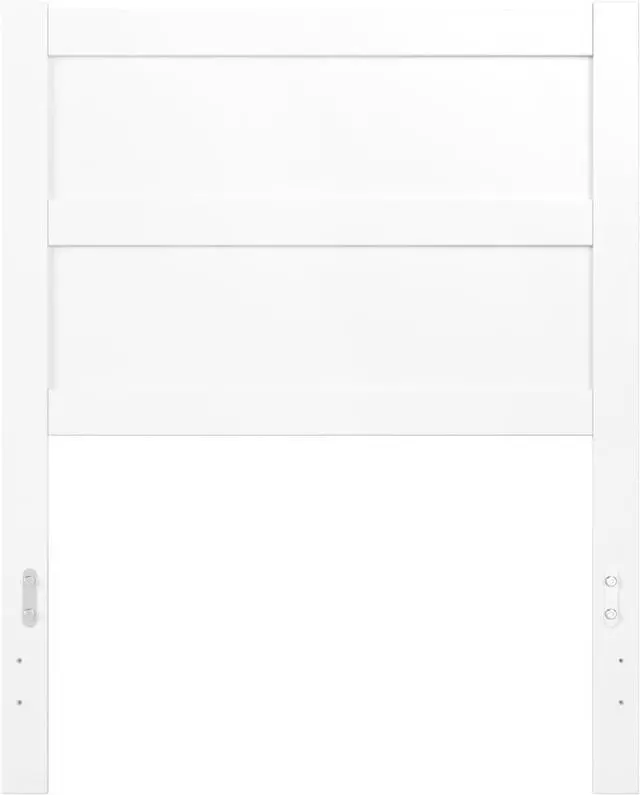 Alt view image 4 of 7 - AFI NoHo Twin Headboard in White