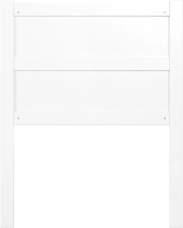 Alt view image 6 of 7 - AFI NoHo Twin Headboard in White