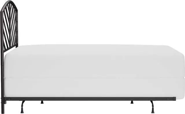 Alt view image 3 of 7 - Hillsdale Essex Metal Frame, Queen Headboard, Gray Bronze