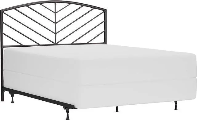Alt view image 2 of 7 - Hillsdale Essex Metal Frame, Queen Headboard, Gray Bronze